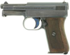 Taschenpistole, Mauser 1914, Kal. 6.35mmBr