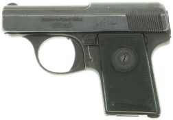 Taschenpistole, Walther Mod. 9, Kal. 6.35mm