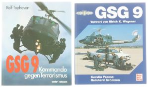 Konvolut von 2 Büchern zum GSG 9