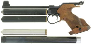 Co2-Pistole, Walther CP2, Kal. 4.5mm