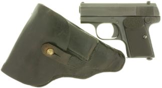 Taschenpistole, Dreyse Mod. 1908, Kal. 6.35mmBr