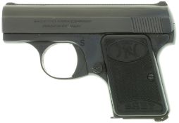 Taschenpistole, FN-Baby, Kal. 6.35mm