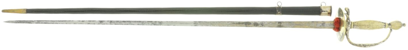 Galanteriedegen, französisch