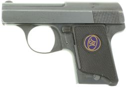 Taschenpistole, Walther Mod. 9, Kal. 6.35mm