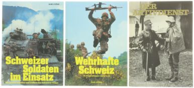 Konvolut von 3 Büchern aus der Serie der 