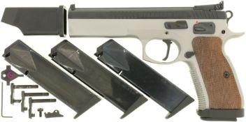 Pistole, CZ75 Standard IPSC, Kal. .40S&W