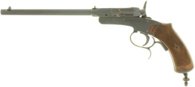 Scheibenpistole, deutsch, Kal. .22LR