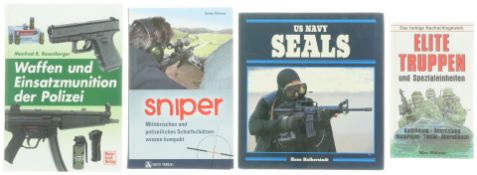 Konvolut von 4 Büchern