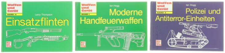 Konvolut von 3 Büchern