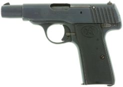 Pistole, Walther Mod.4, 2.Ausführung, Kal. 7.65mm