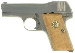 Taschenpistole, Menz, verbesserte Variante der Menta, Kal. 7.65mmBr