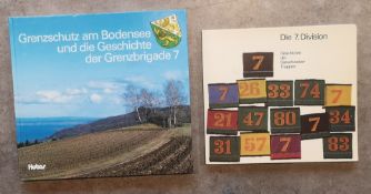 2 Bücher über Ostschweiz. Truppen
