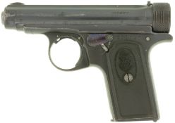 Pistole Sauer & Sohn Mod. 1913, vierte Ausführung, Kal.7,65mm
