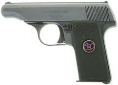 Taschenpistole, Walther Mod. 8, Kal. 6.35mmBr