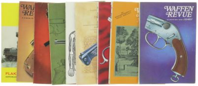 Konvolut, diverse Waffen-Revue Hefte