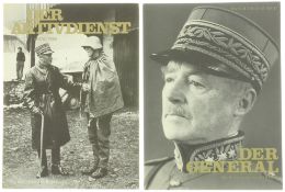 Konvolut von 2 Büchern, ais der Serie der 