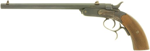 Scheibenpistole, Bölt & Anschütz, Kal. .22EL