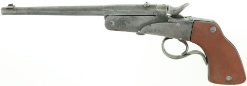 Scheibenpistole, deutsch, Kal. .22EL
