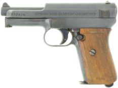 Pistole, Mauser 1914, Kal. 7.65mmBr