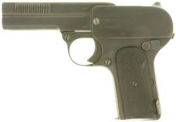 Pistole Dreyse, Modell 1907, Kal. 7.65mm