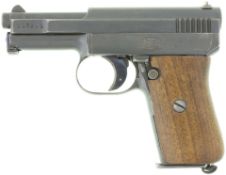 Pistole, Mauser 1914, Kal. 6.35mm