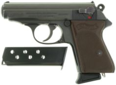 Pistole, Walther PPK, Zella Mehlis, Kal. 7.65mm