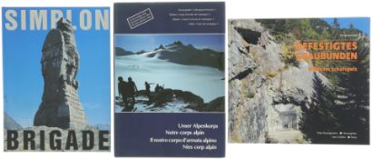 Konvolut von 3 Büchern