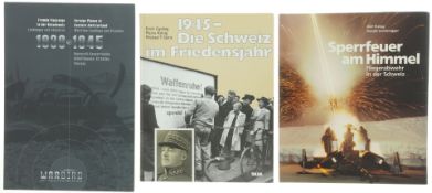 Konvolut von 3 Büchern