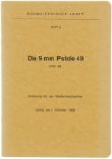 Reglement zur Pistole 49