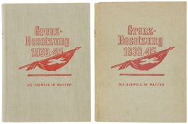 Konvolut von 2 Büchern zur Schweizer Grenz-Besetzung im 2. Weltkrieg