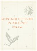 Mappe, Kunstsammlung, Schweizer Luftfahrt in der Kunst 1784-1941