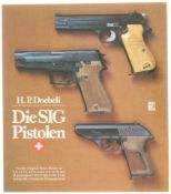 Buch, Die SIG Pistolen