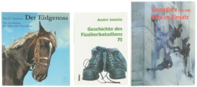 Konvolut von 3 Büchern