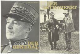 Konvolut von 2 Büchern, ais der Serie der 