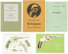 Konvolut von 3 Reglementen der Schweizer Armee