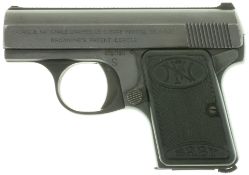 Taschenpistole, FN-Baby, Kal. 6.35mm