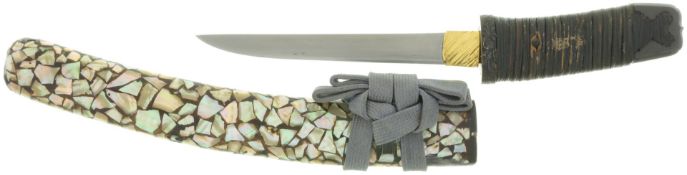 Tanto-ähnliches Tachi-Messer, chinesische Fertigung