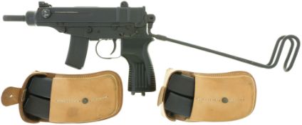 Klein-Maschinenpistole, CZ, Scorpion vz.61, Kal. 7.65mmBr
