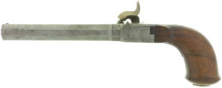 Reisepistole, Perkussion, Kal. 10mm