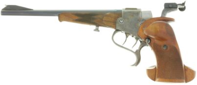 Matchpistole, Udo Anschütz, Mod. 