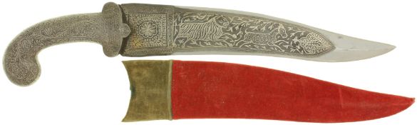 Indopersischer Dolch, um 1890