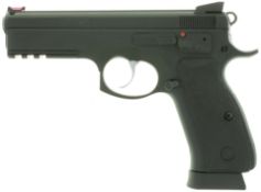 Pistole, CZ75 SP-01 Shadow, Kal. 9mmP