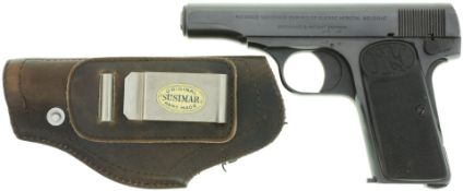 Pistole, FN 1910, Kal. 7.65mmK
