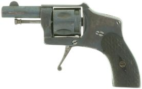 Taschenrevolver, JPC, Kal. 6.35mmBr