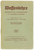 Buch, Waffenlehre, Dipl. Ing. Fr. W. Deutsch, 1935