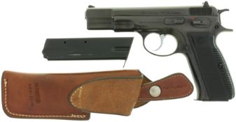 Selbstladepistole, CZ 75, Kal. 9mmP