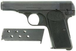 Pistole, FN 1910, Kal. 7.65mm
