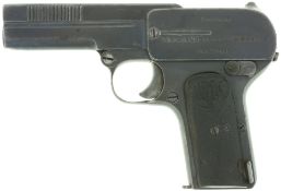 Pistole Dreyse, Modell 1907, Kal. 7.65mm