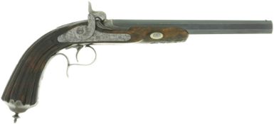 Perkussionspistole, Kal. 12.7mm