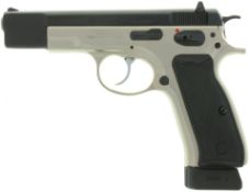 Pistole, CZ 75, Kal. 9mmP